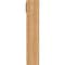 Ekena Millwork Traditional Slat Smooth Bracket w/ Offset Brace, Western Red Cedar, 7 1/2"W x 32"D x 38"H BKT0806X32X38TRA06SWR - alternate 2